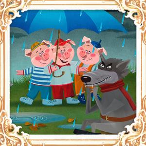 Three Little Pigs, Read & Play