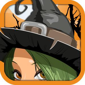 Thrones Of Witch - Angry Flying Running Night Mega Tap Game Crazy Bubble