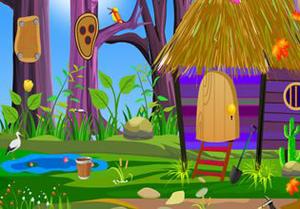 play Forest Bee Escape