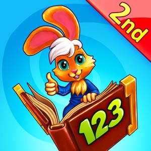 Wonder Bunny Math Race: 2Nd Grade Advanced Learning App For Numbers, Addition And Subtraction