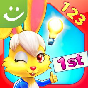 Wonder Bunny Math Race: Addition And Subtraction For 1St Grade - A Sylvan Edge App