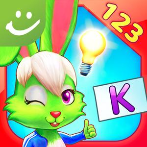 Wonder Bunny Math Race: Addition And Subtraction For Kindergarten - A Sylvan Edge App