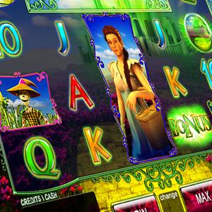 Wonderful Wizard Of Oz Slot Machine