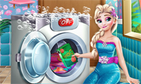 Elsa Laundry Day