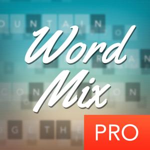 Word Mix Pro - Addictive Word Game. Gather Anagrams From Long Words