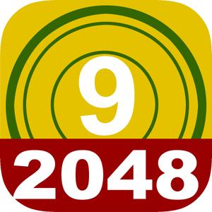 2048 Mahjong - Get 9 And 1-2-3-4-5-6-7-8-9!