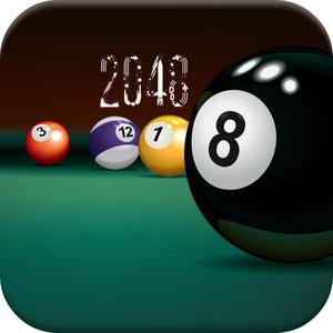 2048 Pool Ball Edition - Match The Same Balls To Win