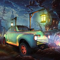 play Halloween Monster Transporter