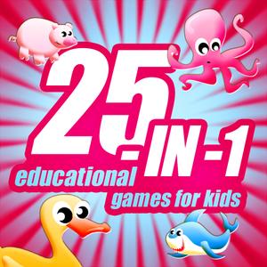 25-In-1 Educational For Kids