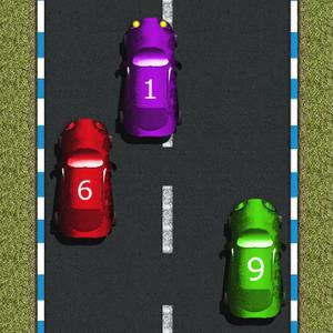 2D Extreme Car Racing