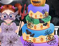 play Emma Halloween Cake