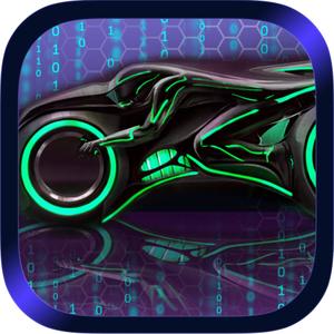 Action Neon Rising - Final War Racing Battle