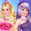 play Play Barbie Princess Vs Popstar