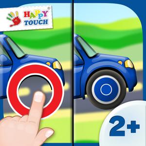 Activity Game For Kids - Funny Cars - Find The Difference (By Happy Touch Kids ®)