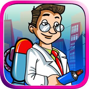 Acute Dental Emergency: Dr. Jolly Jetpack Vs. The Invisible Candy Critters