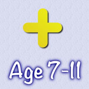 Addition, Age 7-11