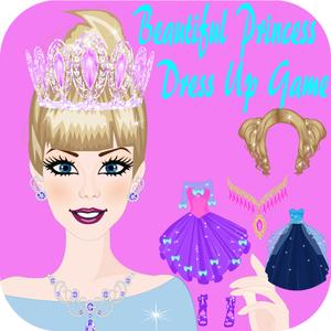 Beautiful Princess Dress Up Game For Girls
