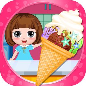 Belle'S Home Made Ice Cream Maker - Kids Cooking