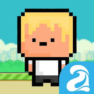 Dodger Rocks - Addictive Retro Pixel-Style Game By Appdealer