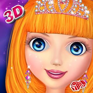 Doll Dress Up 3D - Fantasy Fashion Makeup & Beauty Makeover Game For Girls
