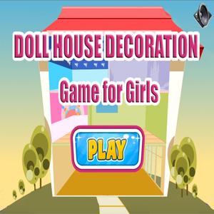 Doll House Decoration For Girls