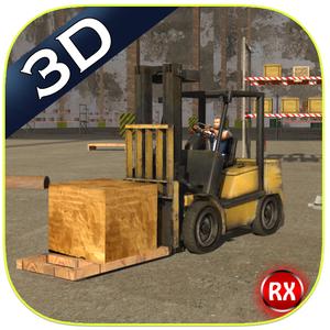 Extreme Heavy Forklifter Simulator 3D