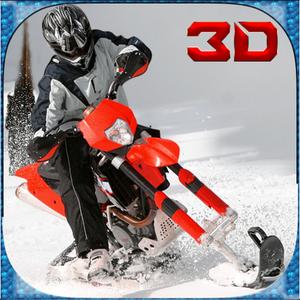 Extreme Snow Bike Simulator 3D - Ride The Mountain Bike In Frozen Arctic Hills