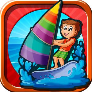 Extreme Wind Surfing Pro - A Cool Ocean Sport Adventure Race
