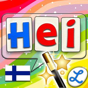 Finnish Word Wizard - Movable Alphabet & Spelling Tests