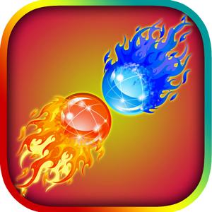 Fire Ball Water Ball Dual Race Pro
