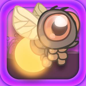 Fire Fly Dash : Cute Wanderer Of The Forest Night