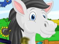 play Pet Horse Care Kissing