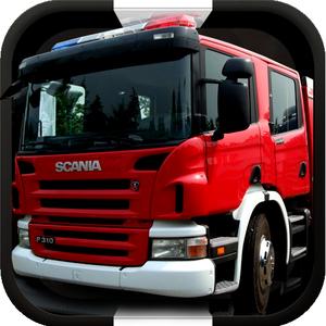 Firetruck Parking 3D Game