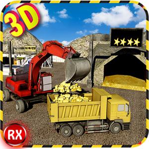 Gold Mining Simulator - Truck & Excavator
