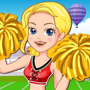 High School Cheerleader Contest : Dress Up Game