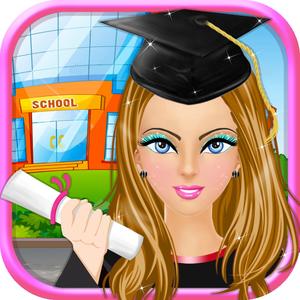 High School Dress Up – Superstar Fashion Girl Dress Up Game & Beauty Salon