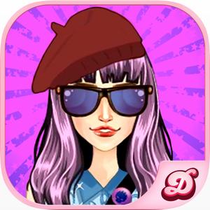 Hipster Dress Up - Fun Doll Makeover Game