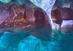 play Escape From Marble Caves Patagonia