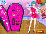 play Alicai Emo Dressup