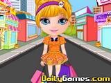 play Baby Barbie Halloween Shopping Spree