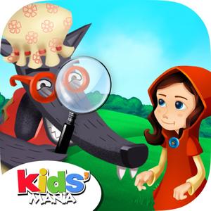 Little Red Riding Hood - Search And Find