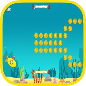Little Yellow Submarine Driving Under Sea Free Game