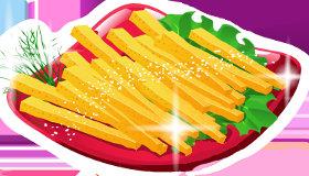 play Burger Fries