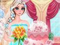 Elsa Wedding Cake Game