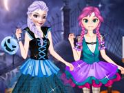 play Frozen Halloween