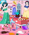 play Pregnant Princess Party Clean Up