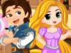 play Rapunzel Messy Kitchen