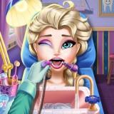 play Elsa Real Dentist