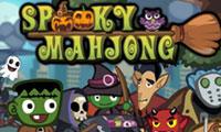 play Spooky Mahjong