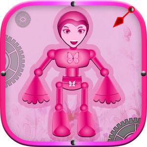 Pink Robo Super Power Girl Pro